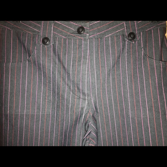 Lilly Pulitzer Other - Lilly Pullitzer denim color stripe pants